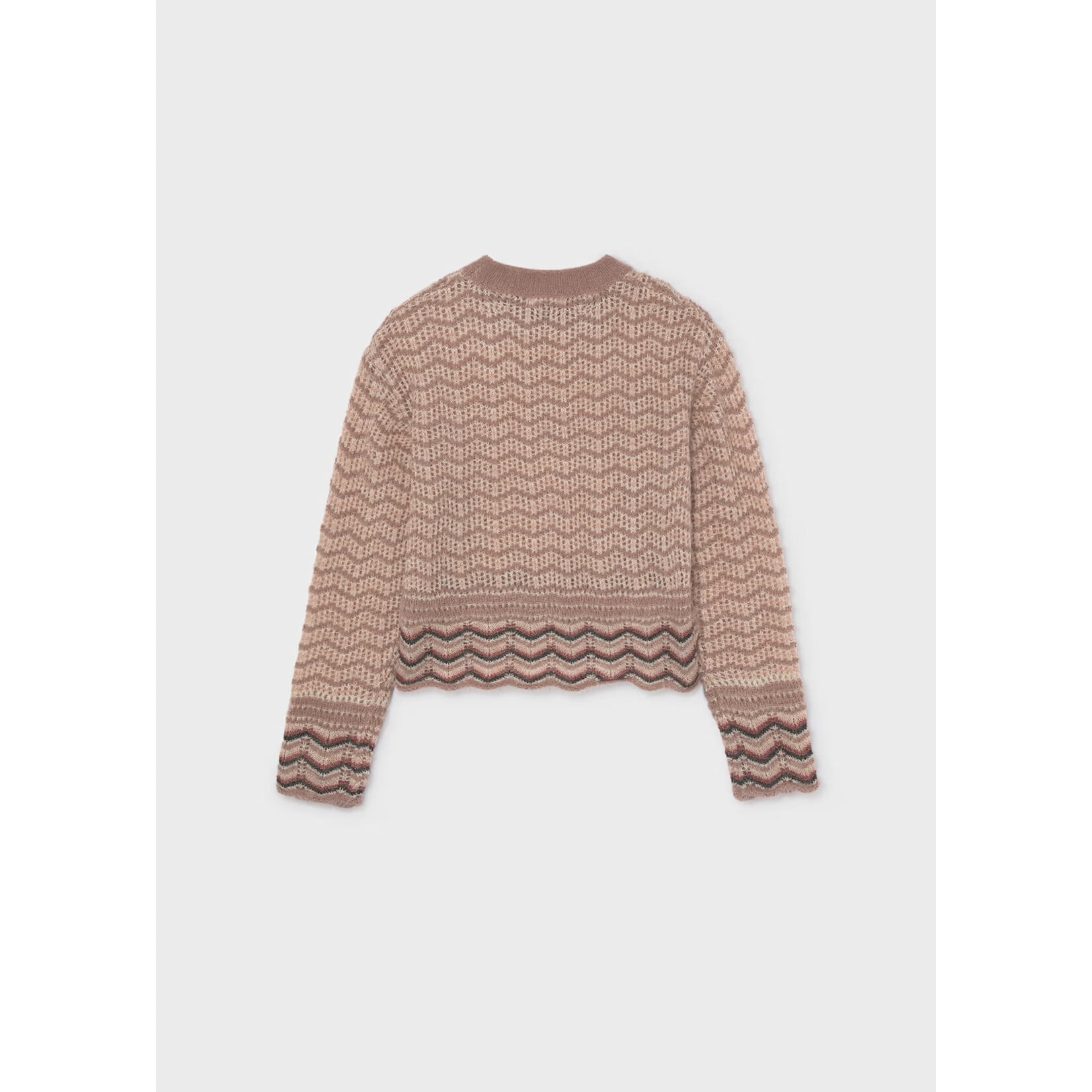 Mayoral Mayoral - Geometric Sweater (7334)