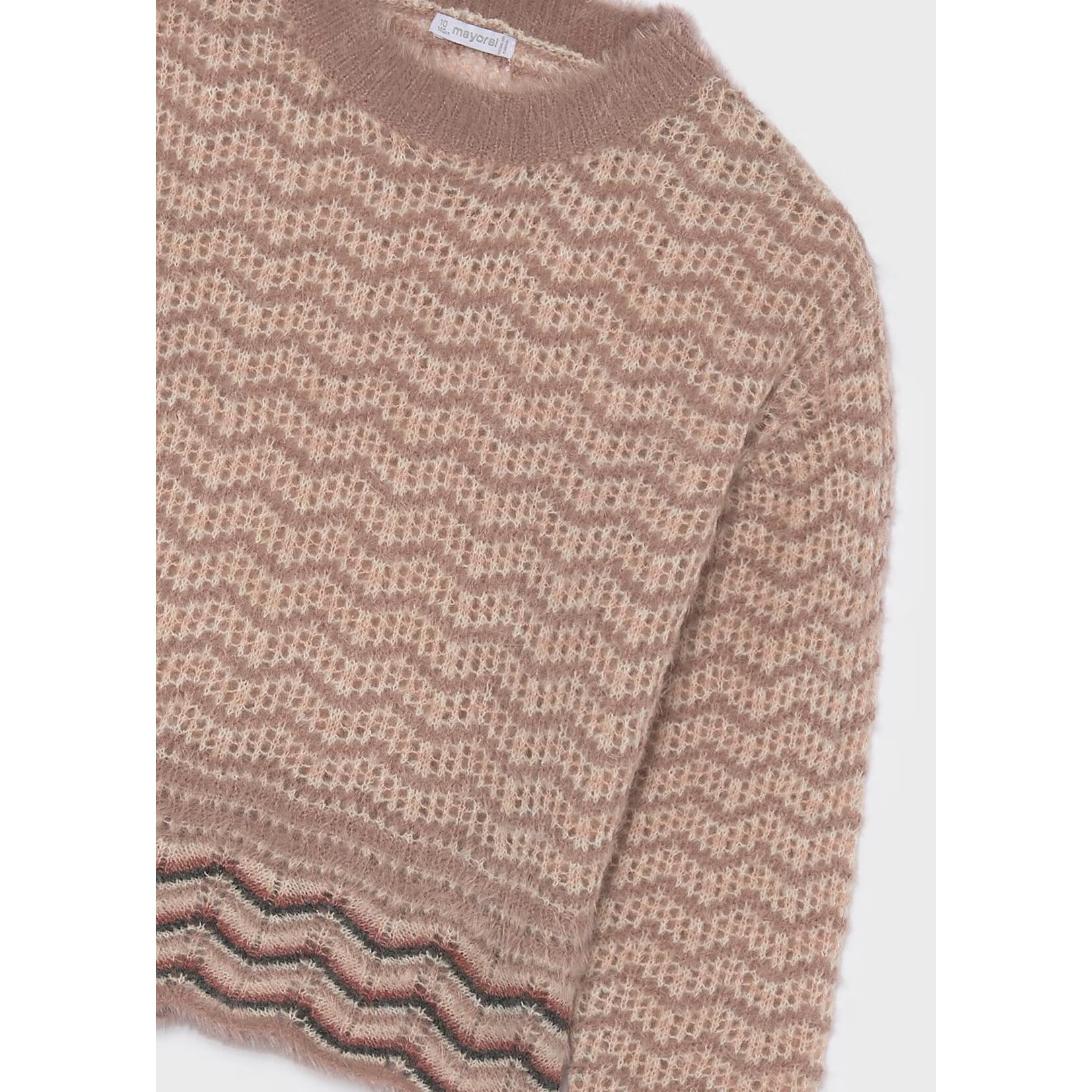 Mayoral Mayoral - Geometric Sweater (7334)