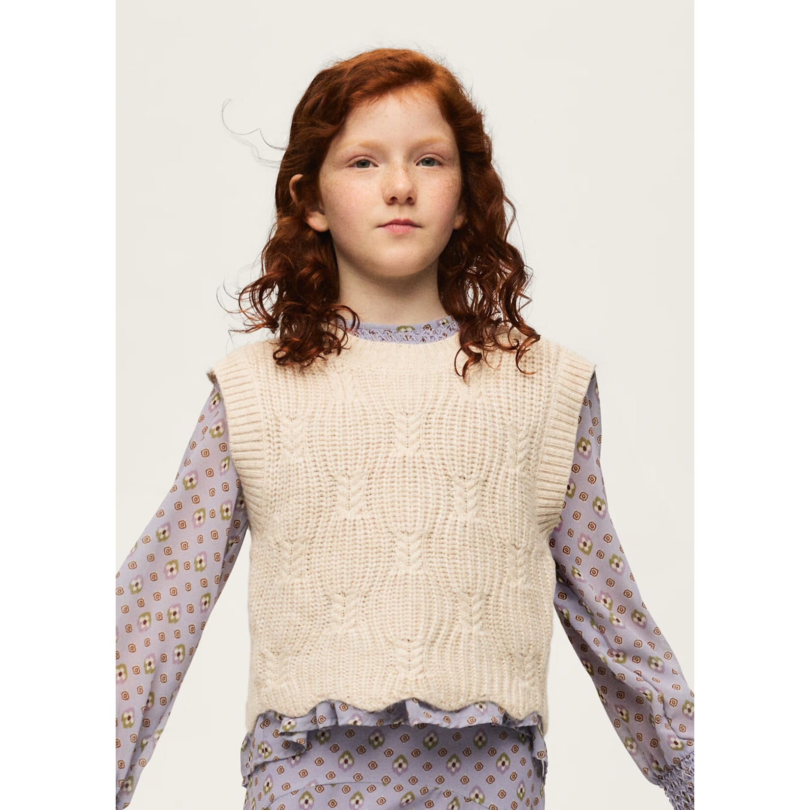 Mayoral Mayoral - Knit Vest (7347)