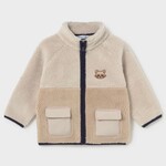 Mayoral Mayoral - Sherpa Lined Zip Up Jacket (2429)