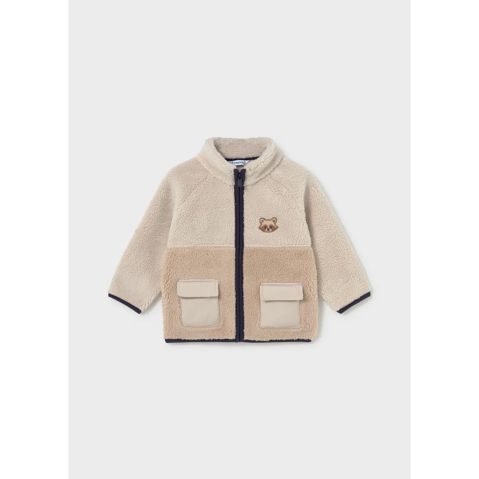 Mayoral Mayoral - Sherpa Lined Zip Up Jacket (2429)