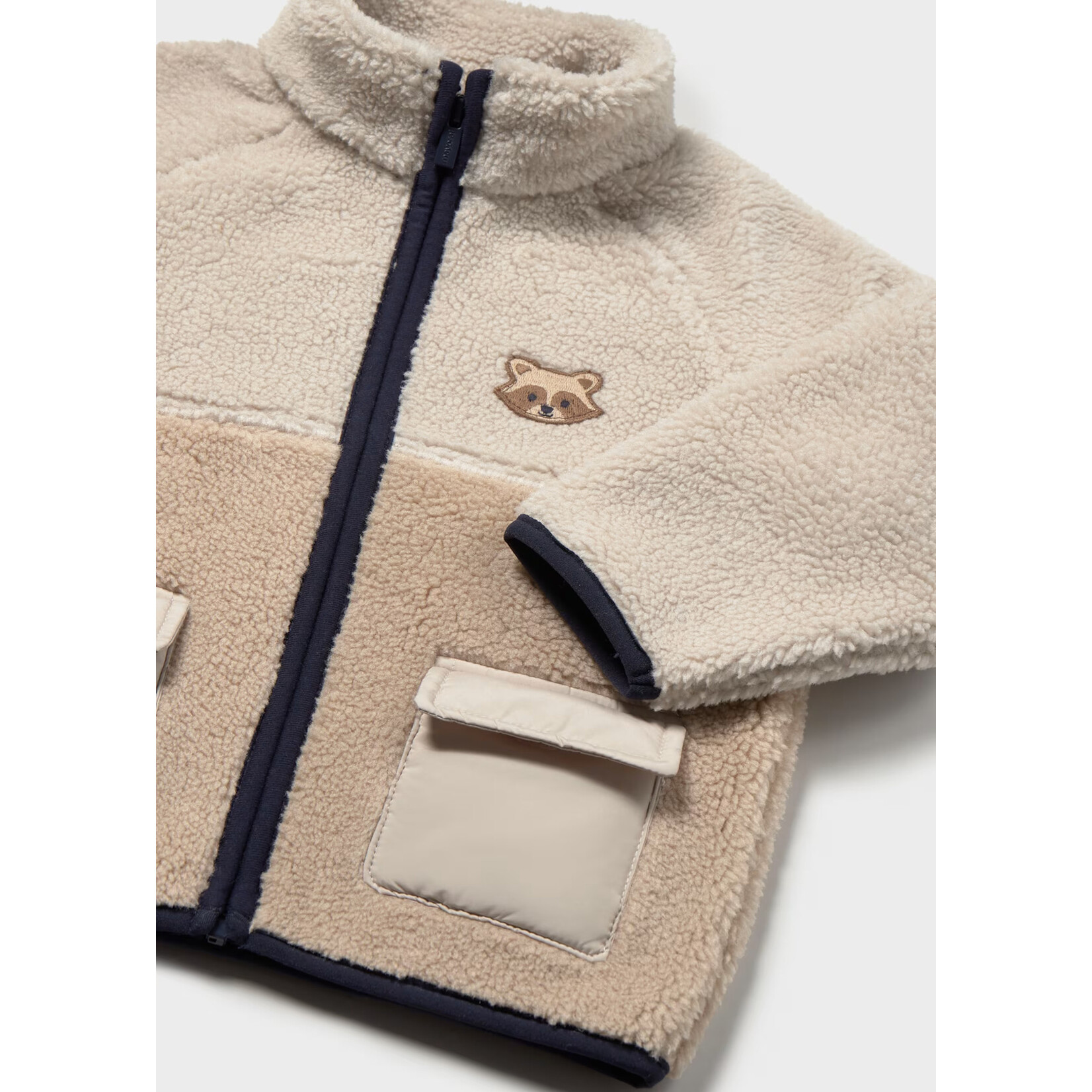 Mayoral Mayoral - Sherpa Lined Zip Up Jacket (2429)