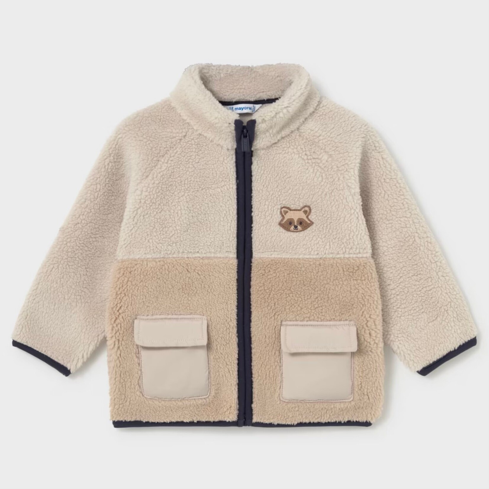 Mayoral Mayoral - Sherpa Lined Zip Up Jacket (2429)
