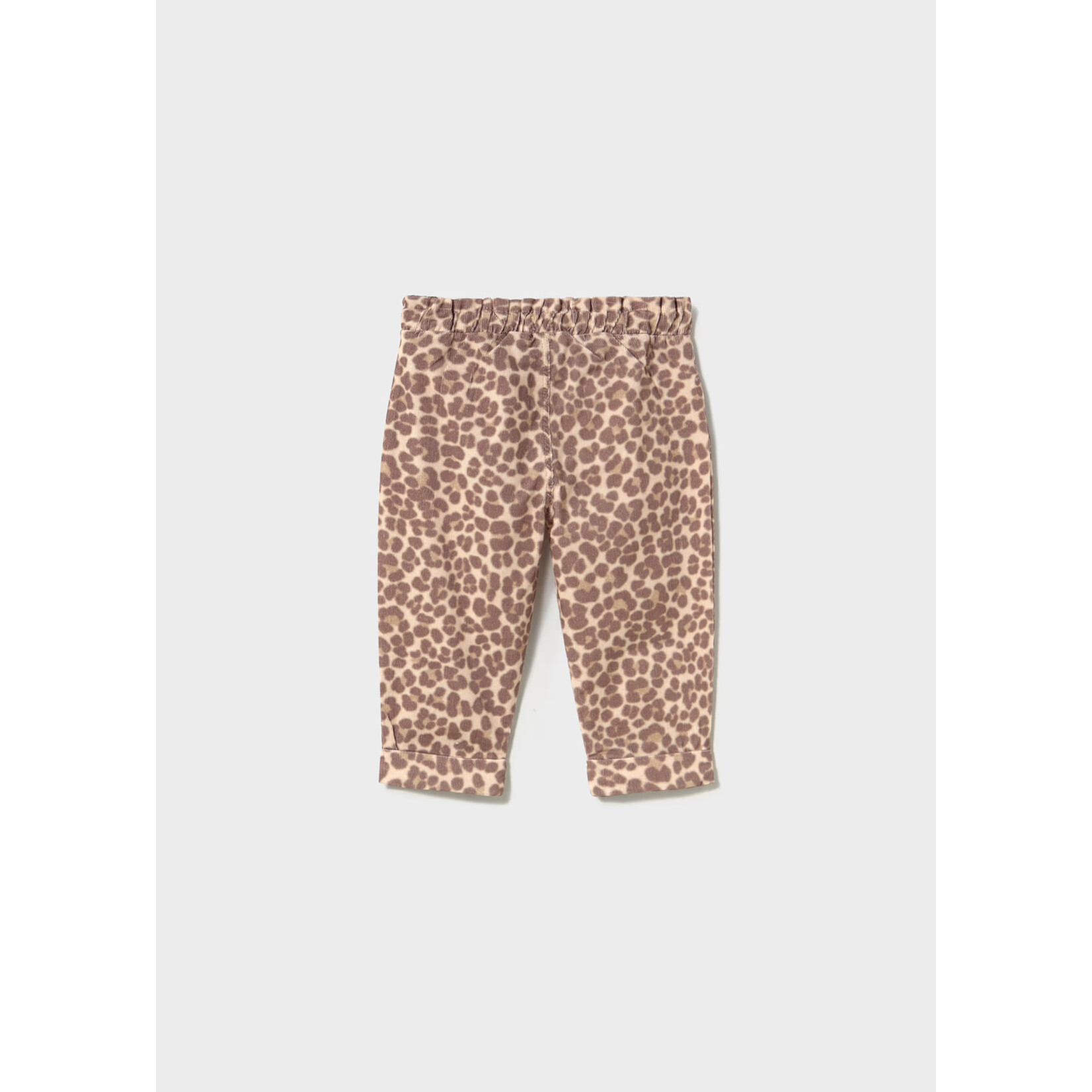 Mayoral Mayoral - Corduroy Leopard Pants (2553)