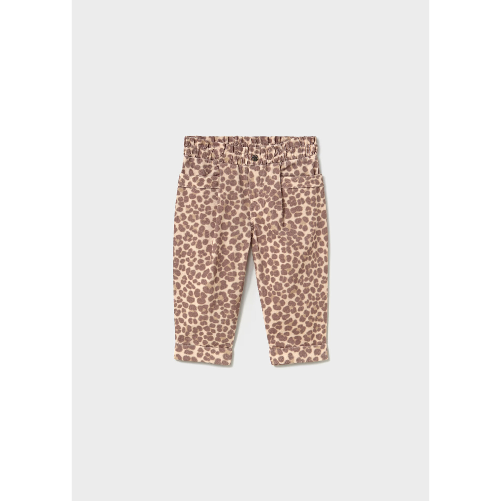 Mayoral Mayoral - Corduroy Leopard Pants (2553)