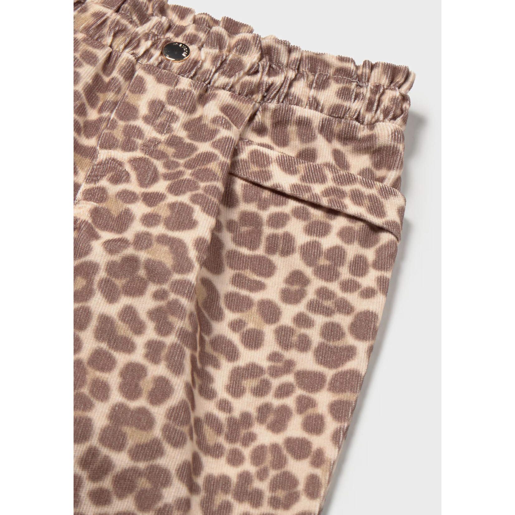 Mayoral Mayoral - Corduroy Leopard Pants (2553)
