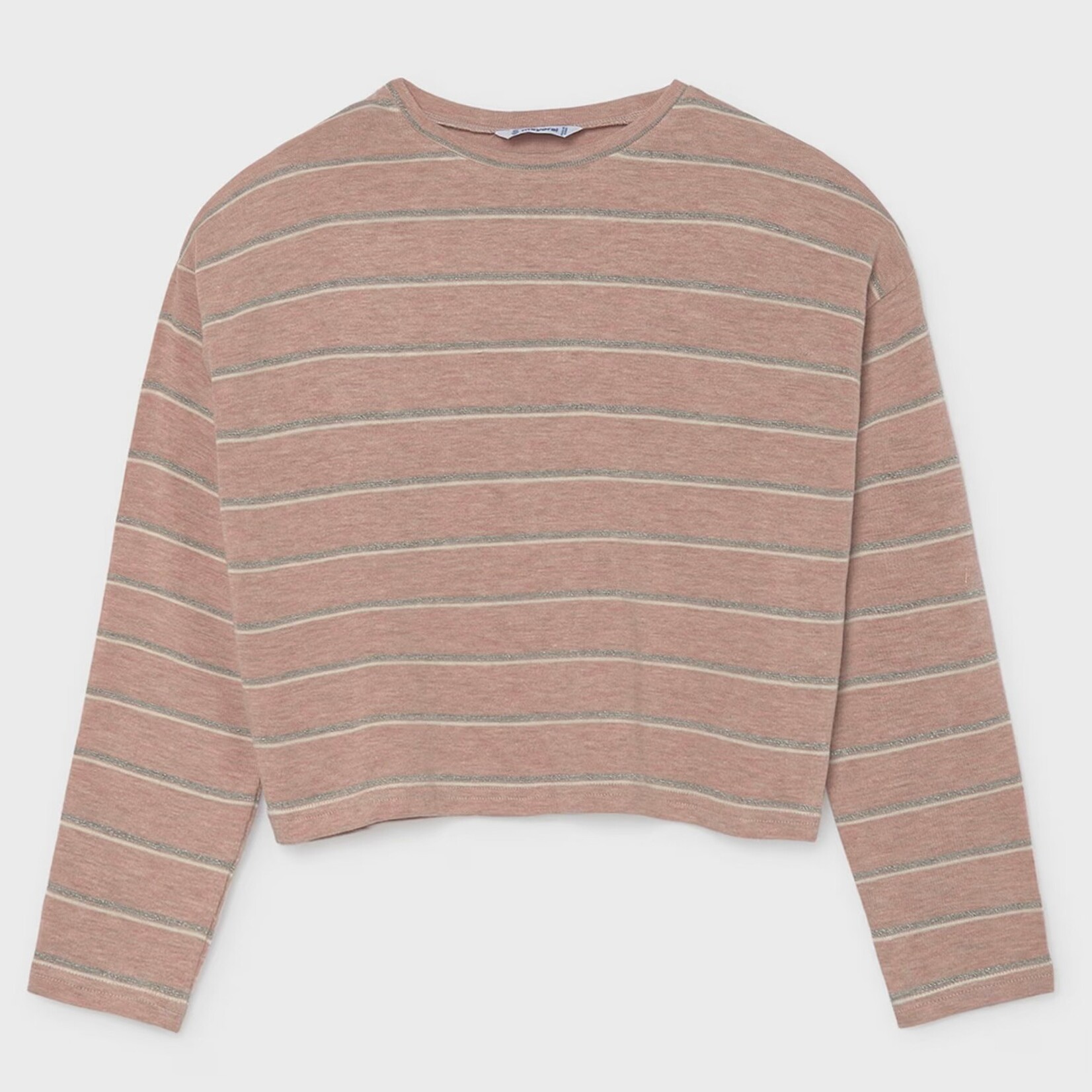 Mayoral Mayoral - L/S Striped T-Shirt (7057)