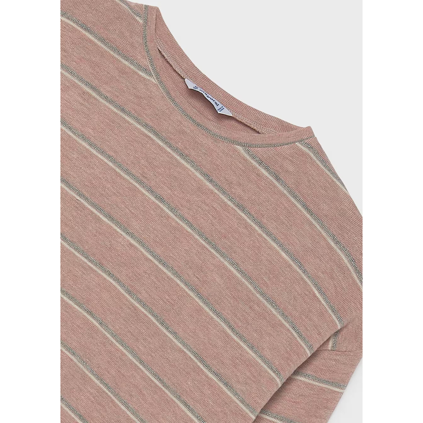 Mayoral Mayoral - L/S Striped T-Shirt (7057)