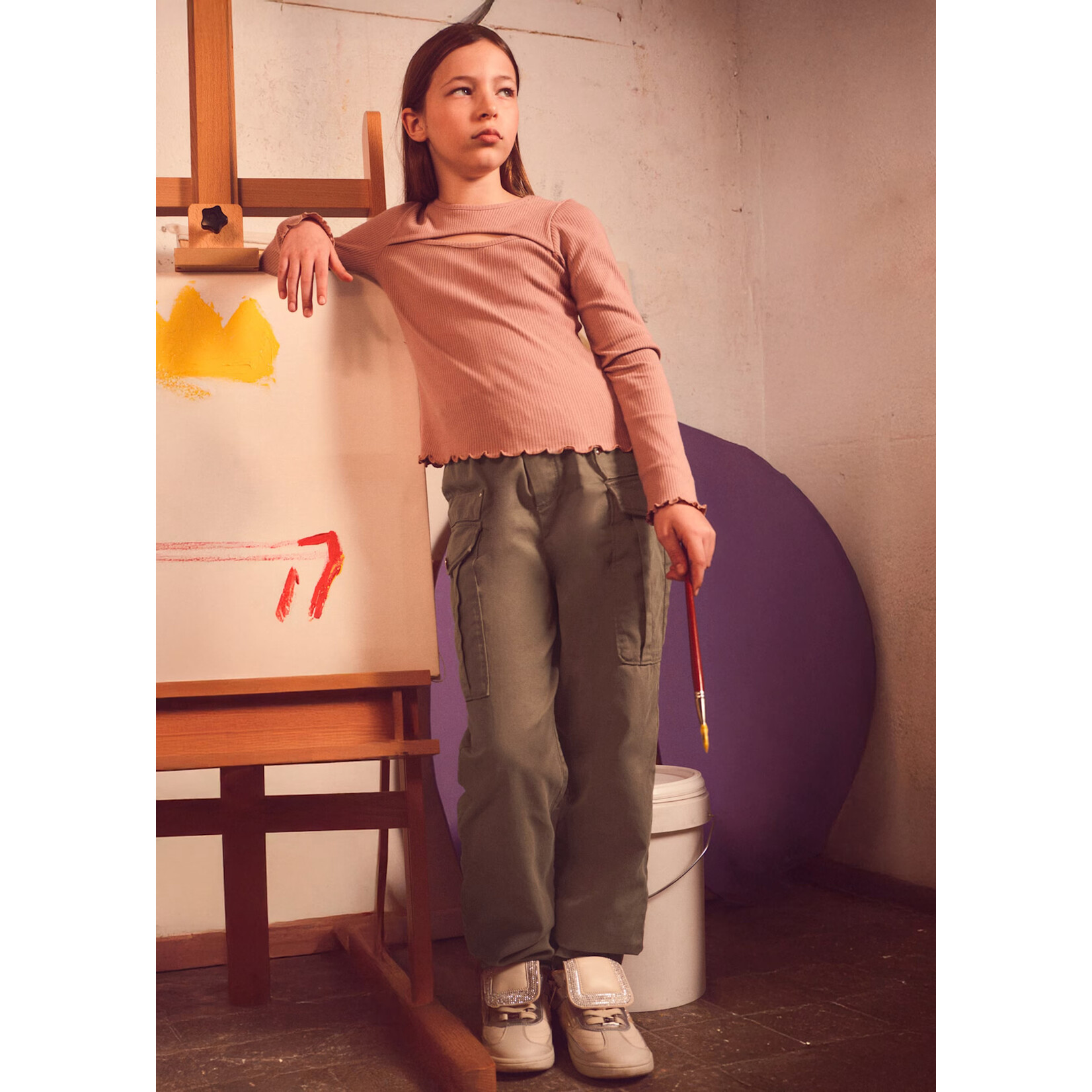 Mayoral Mayoral - Twill Pants (7524)