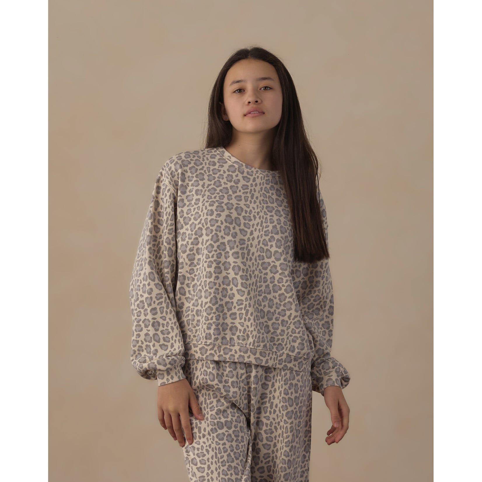 Rylee + Cru Rylee + Cru - Teen Oversized Sweatshirt