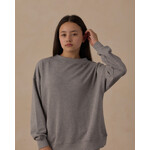 Rylee + Cru Rylee + Cru - Teen Oversized Sweatshirt