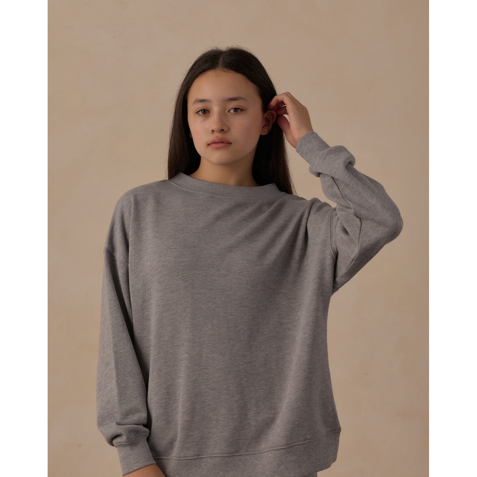 Rylee + Cru Rylee + Cru - Teen Oversized Sweatshirt
