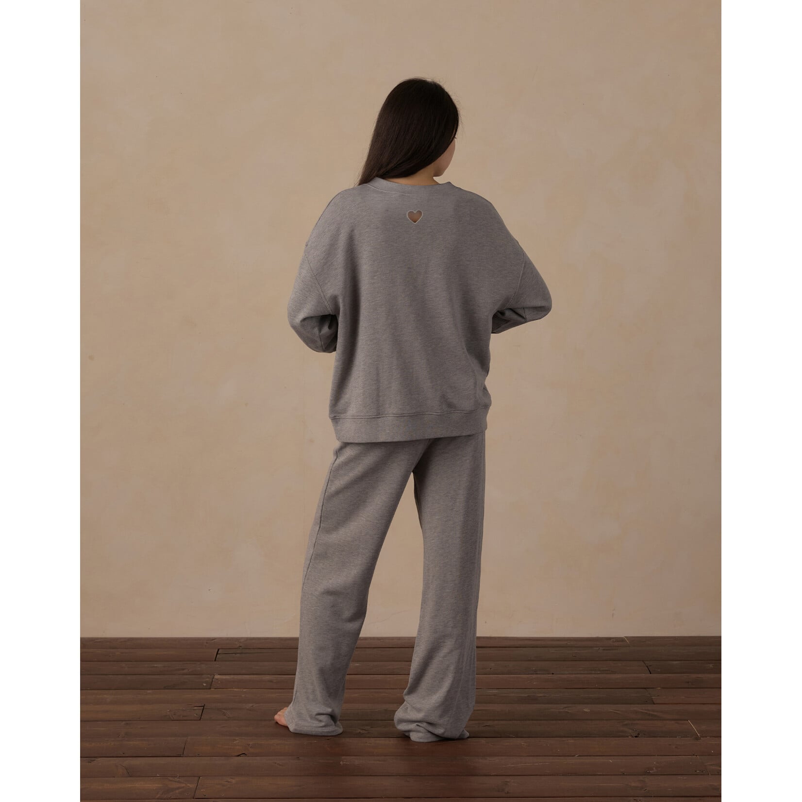 Rylee + Cru Rylee + Cru - Teen Oversized Sweatshirt