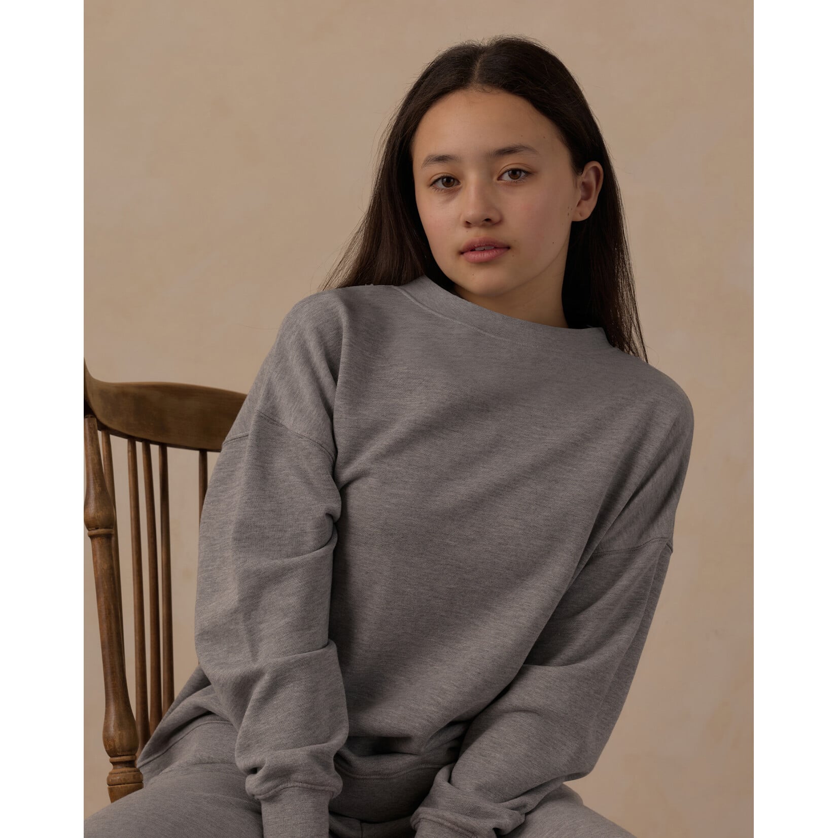 Rylee + Cru Rylee + Cru - Teen Oversized Sweatshirt