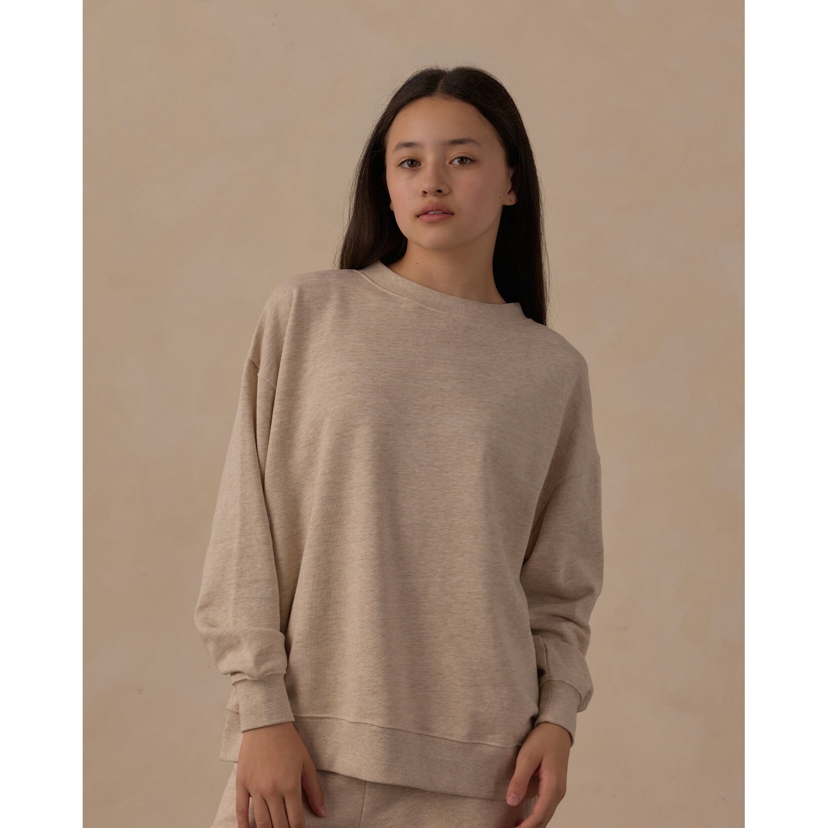 Rylee + Cru Rylee + Cru - Teen Oversized Sweatshirt