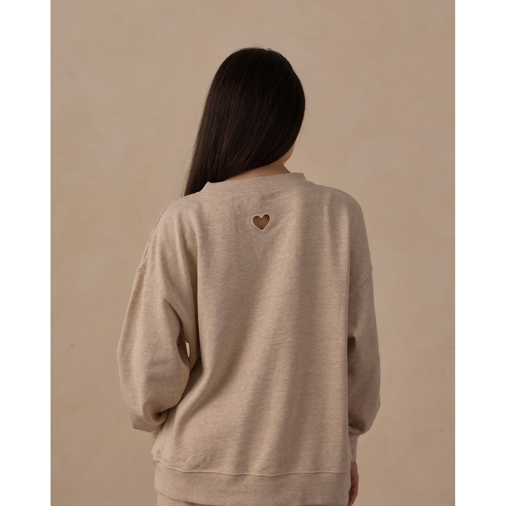 Rylee + Cru Rylee + Cru - Teen Oversized Sweatshirt