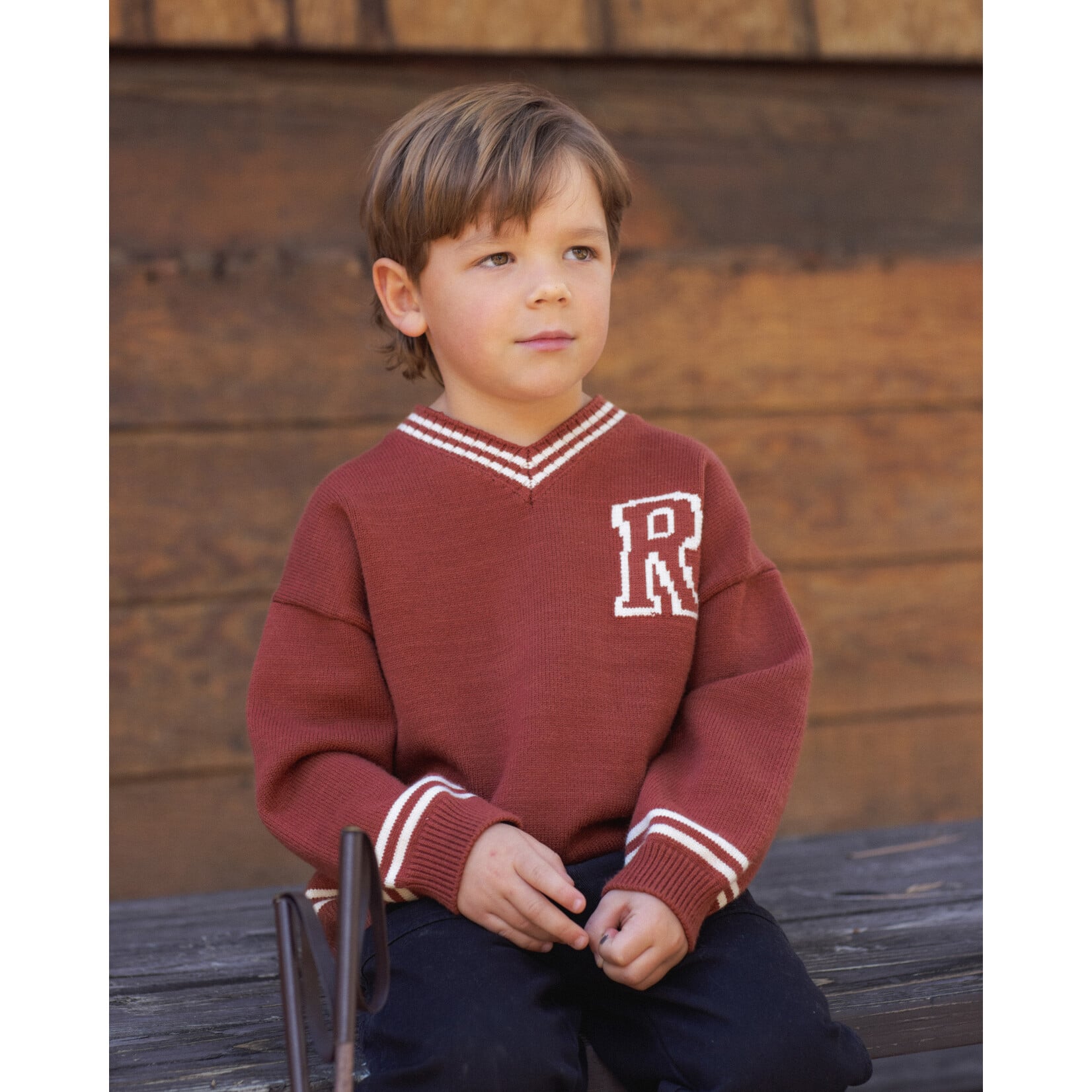 Rylee + Cru Rylee + Cru - Redwood Sweater