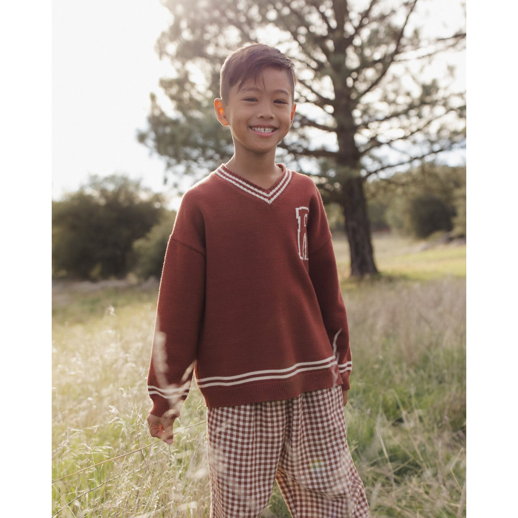 Rylee + Cru Rylee + Cru - Redwood Sweater