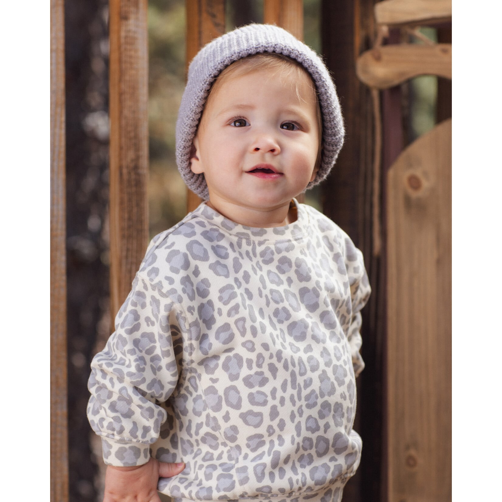 Rylee + Cru Rylee + Cru - Oversized Sweatshirt