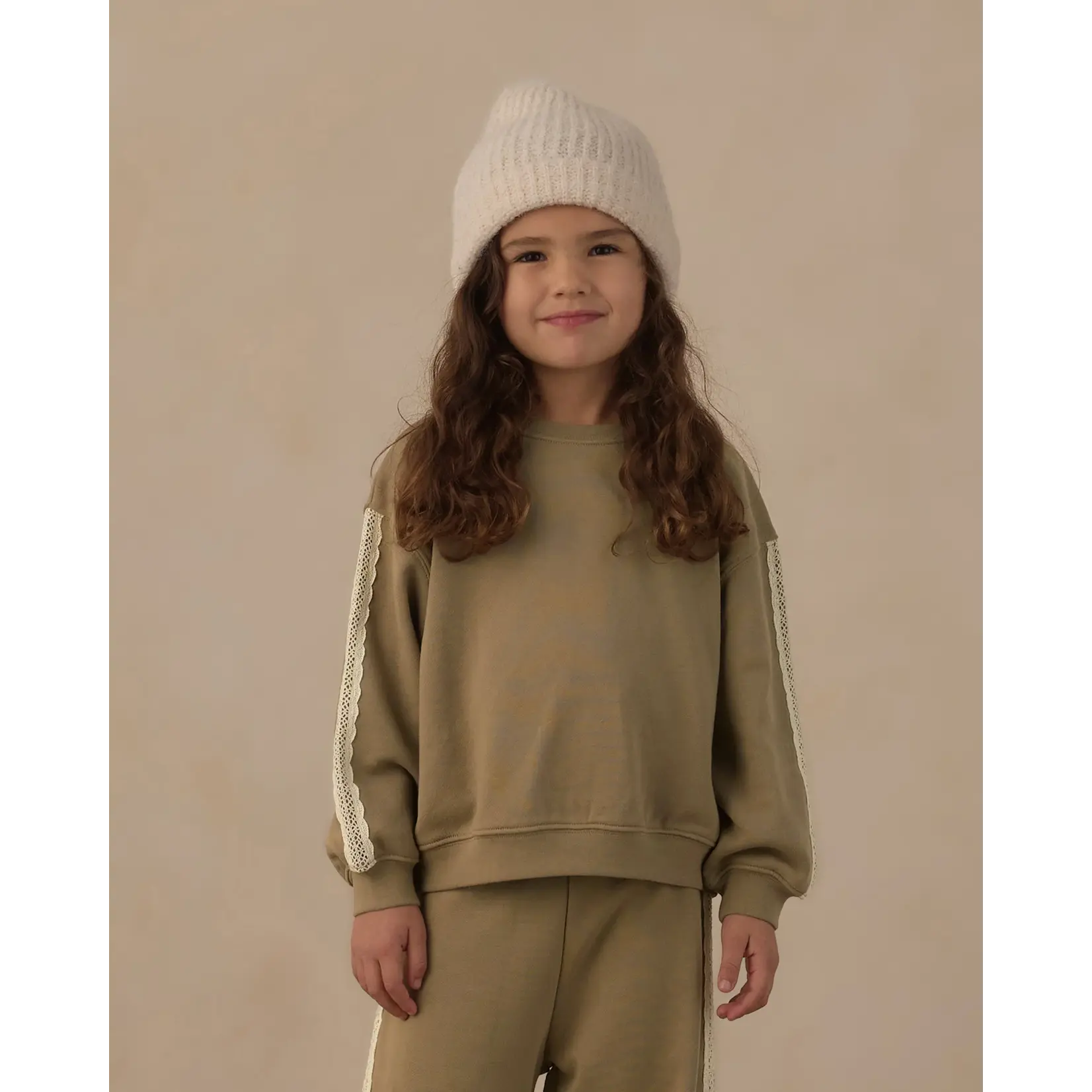 Rylee + Cru Rylee + Cru - Oversized Sweatshirt