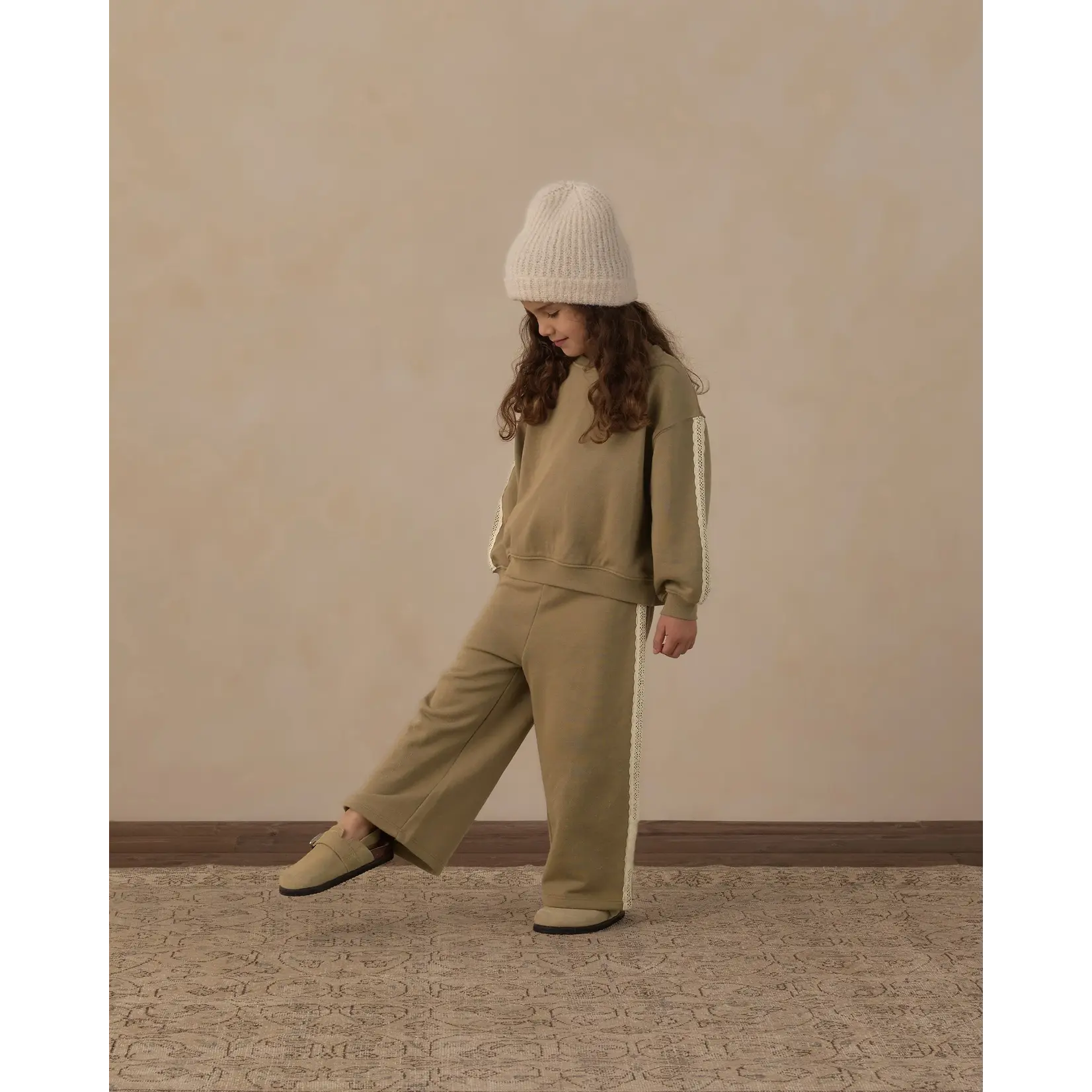Rylee + Cru Rylee + Cru - Oversized Sweatshirt