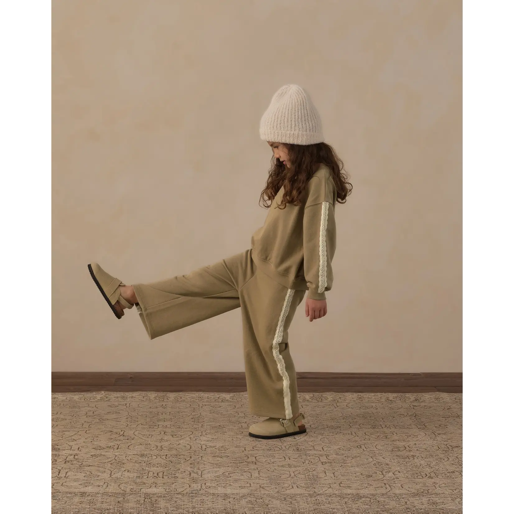 Rylee + Cru Rylee + Cru - Oversized Sweatshirt