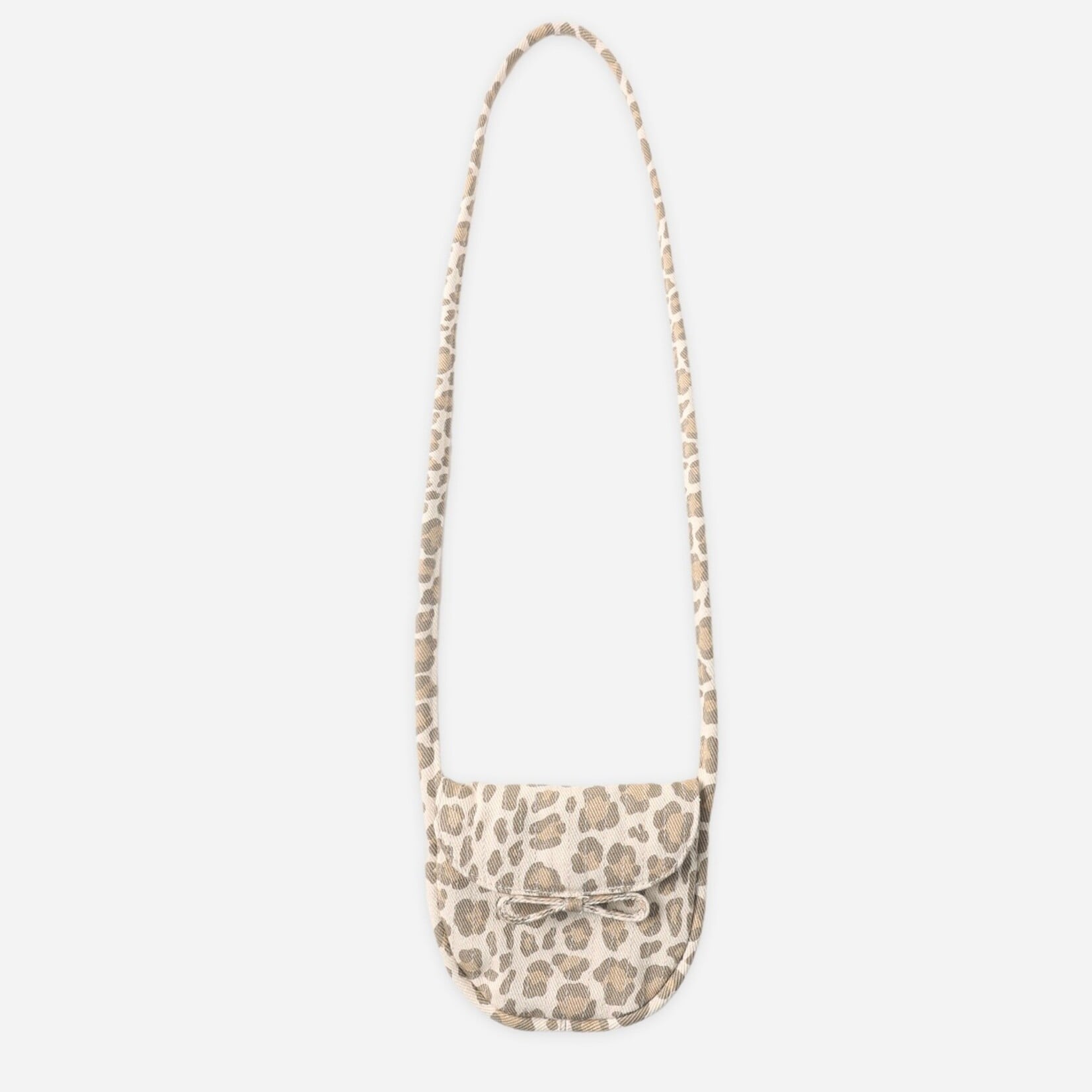 Rylee + Cru Rylee + Cru - Quilted Leopard Purse