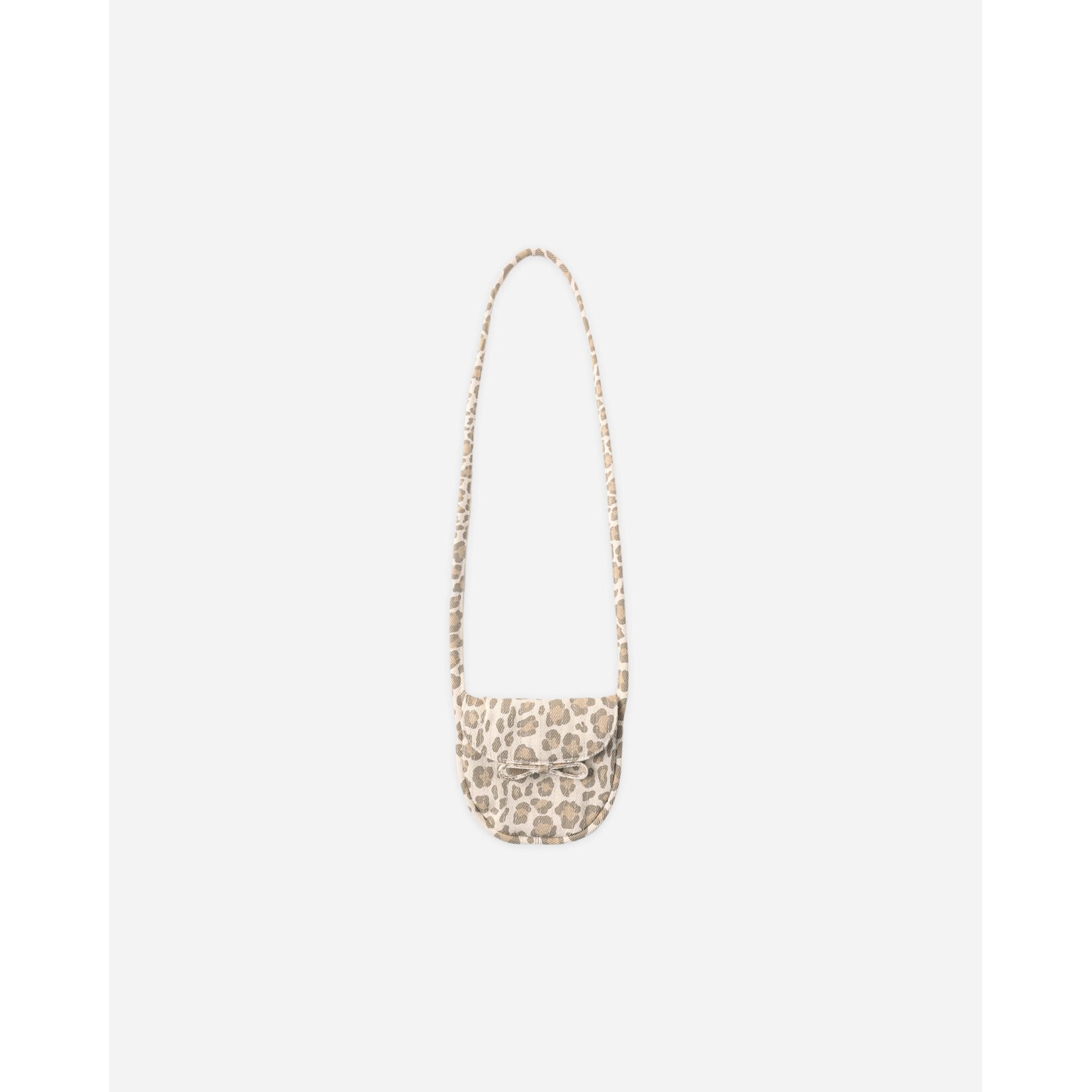 Rylee + Cru Rylee + Cru - Quilted Leopard Purse