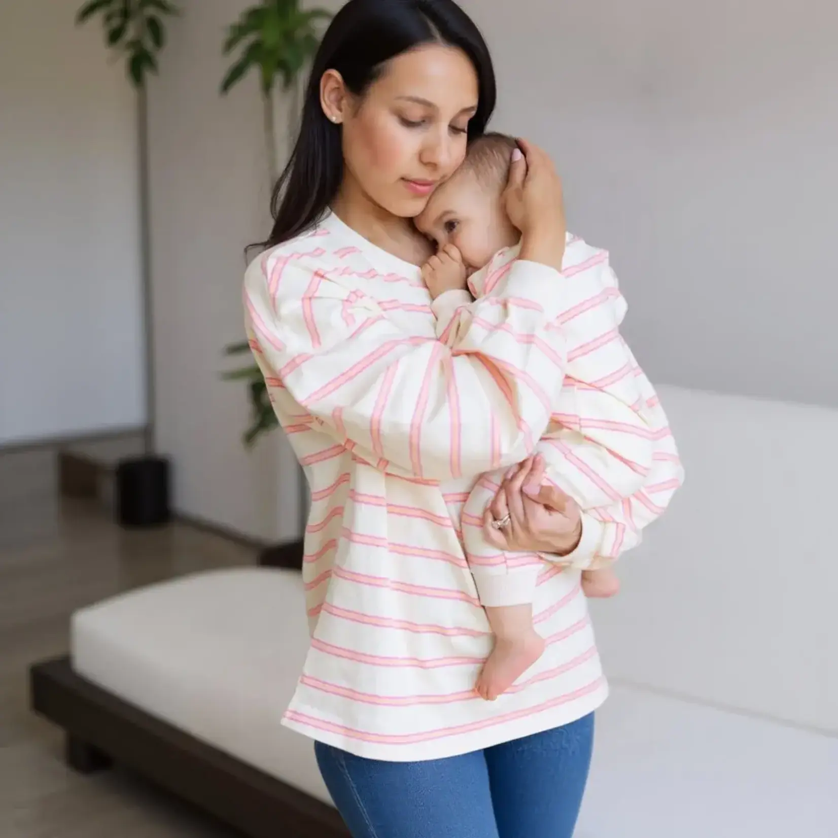 Roobear Roobear - Women’s Striped Long Sleeve