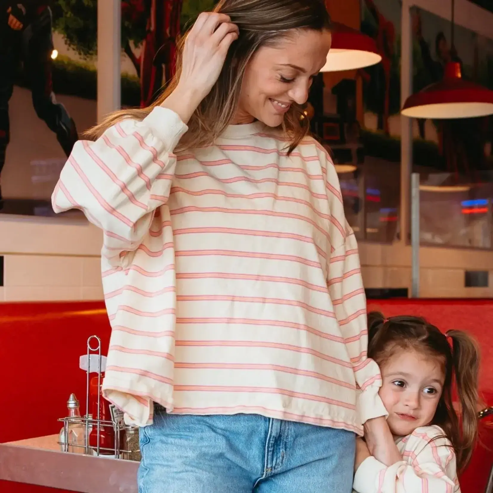 Roobear Roobear - Women’s Striped Long Sleeve