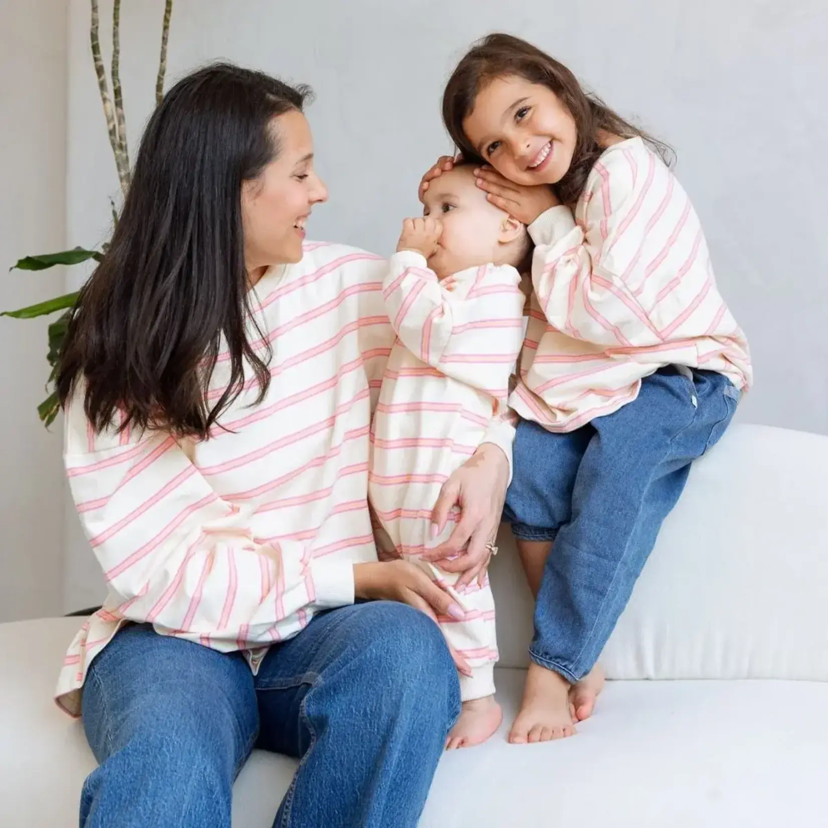 Roobear Roobear - Women’s Striped Long Sleeve