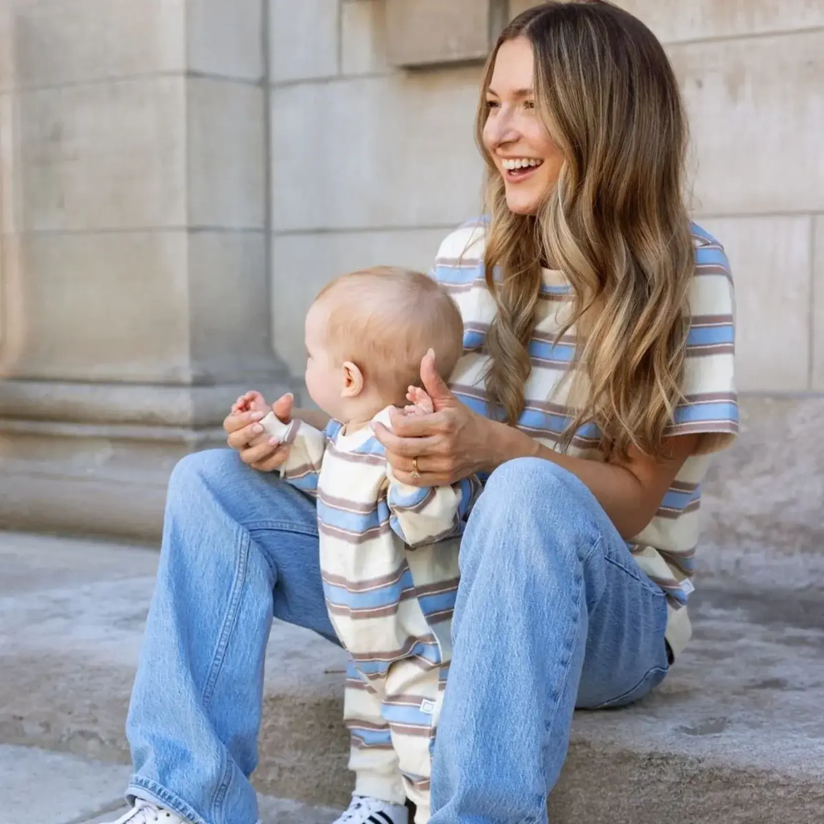 Roobear Roobear - Women’s Striped Tee