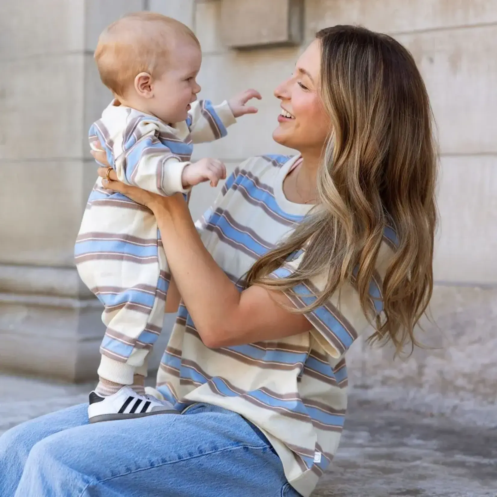 Roobear Roobear - Women’s Striped Tee