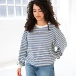 Roobear Roobear - Women’s Striped Crewneck (PRE-ORDER)