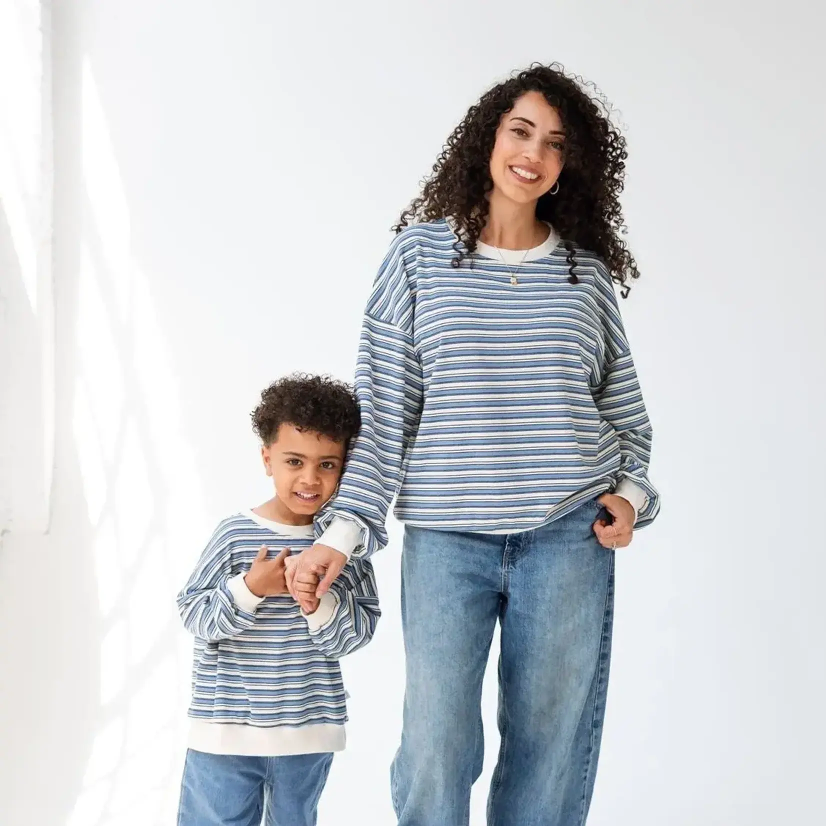 Roobear Roobear - Women’s Striped Crewneck