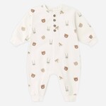 Quincy Mae Quincy Mae - Relaxed Fleece Critters Romper