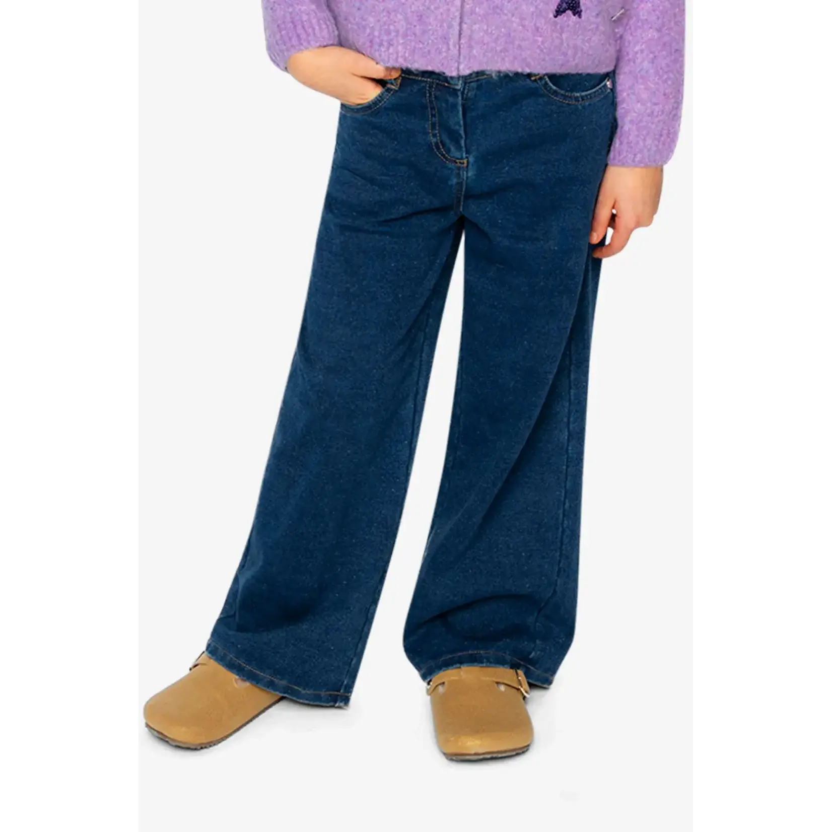 Deux Par Deux Deux Par Deux - Soft Wide Leg Jeans