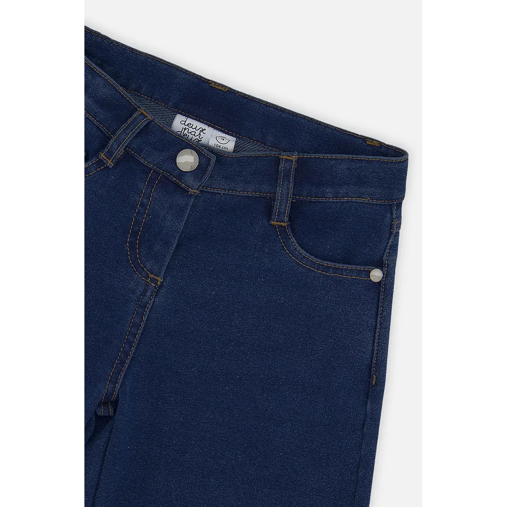Deux Par Deux Deux Par Deux - Soft Wide Leg Jeans