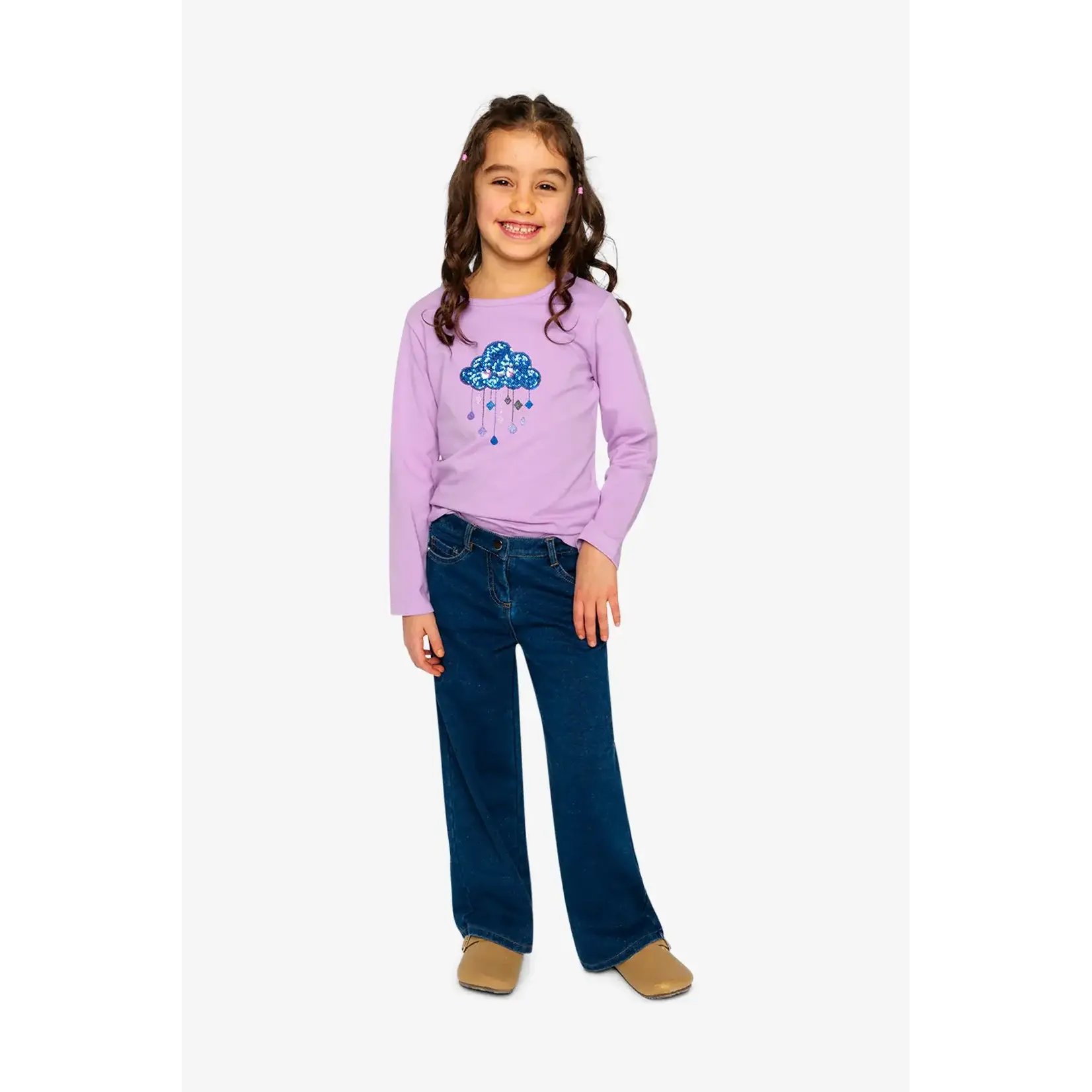 Deux Par Deux Deux Par Deux - Soft Wide Leg Jeans