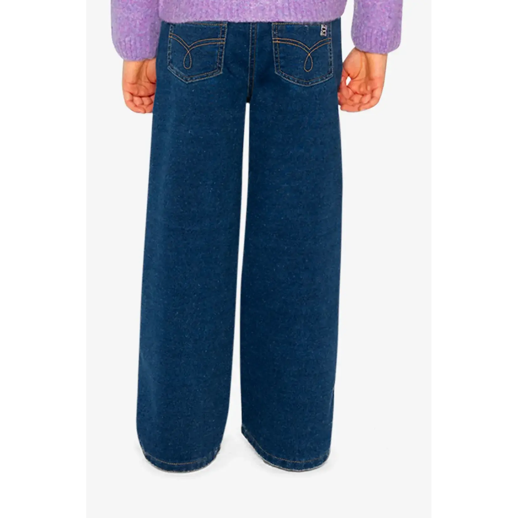 Deux Par Deux Deux Par Deux - Soft Wide Leg Jeans