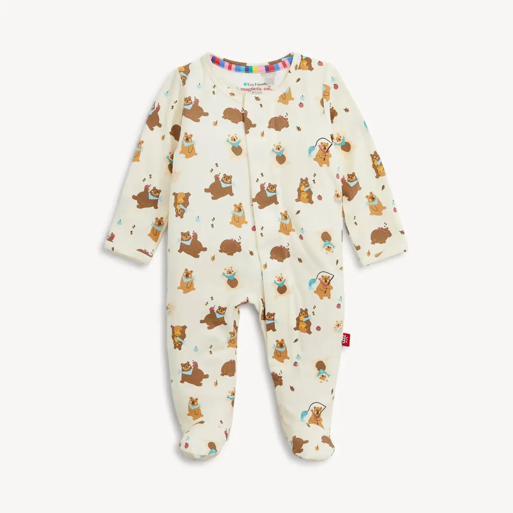 Magnetic Me Magnetic Me - Beary Silly Modal Footie