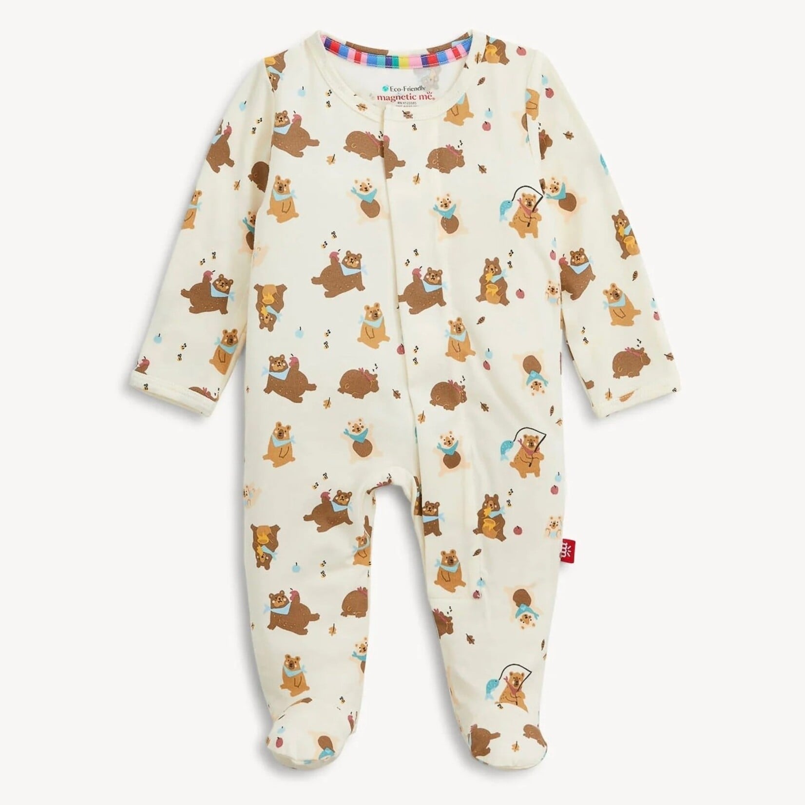 Magnetic Me Magnetic Me - Beary Silly Modal Footie