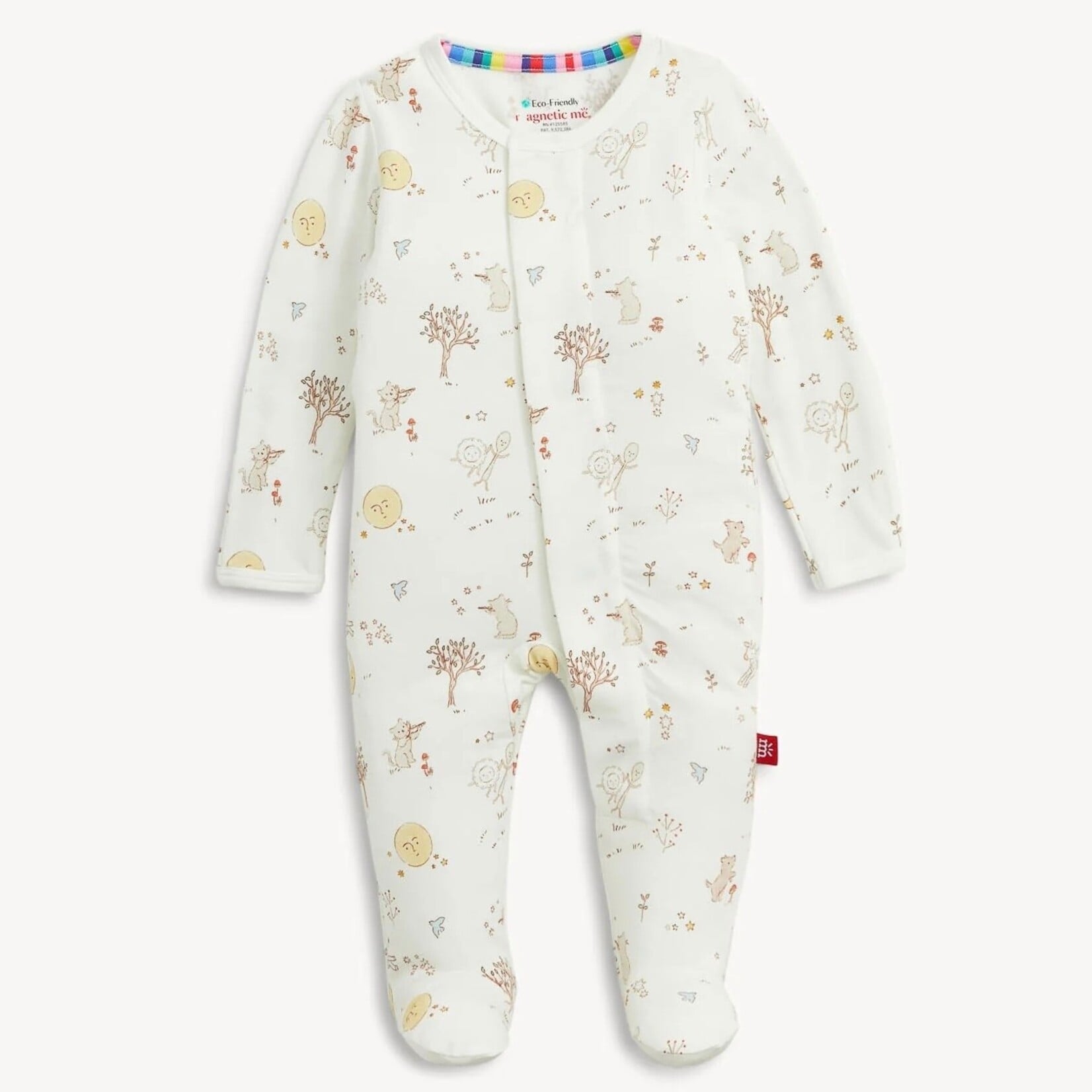 Magnetic Me Magnetic Me - Bedtime Rhymes Modal Footie
