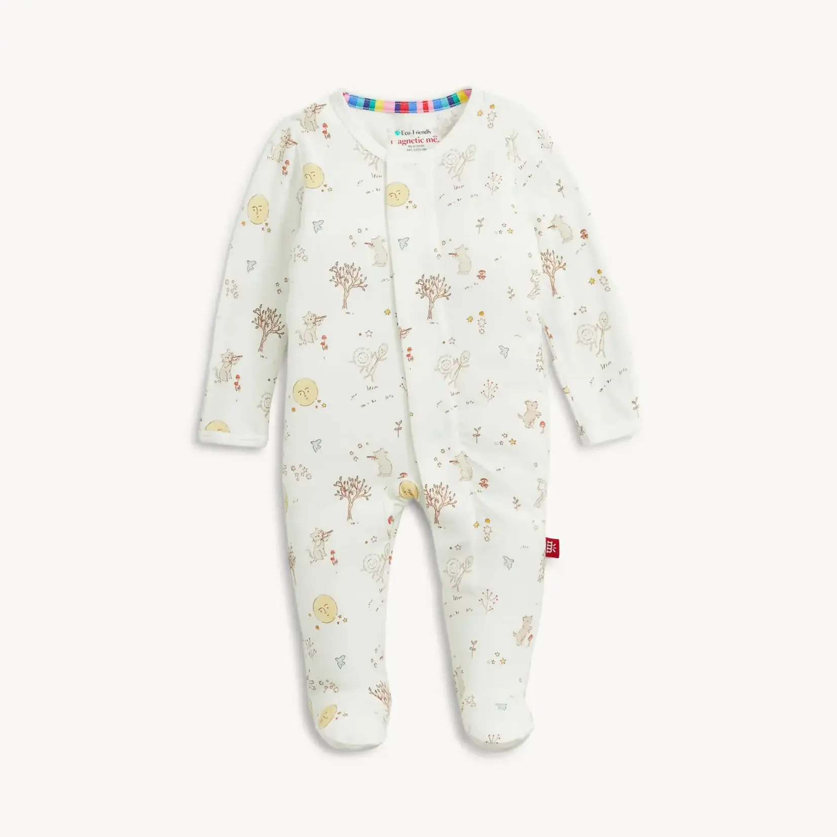 Magnetic Me Magnetic Me - Bedtime Rhymes Modal Footie