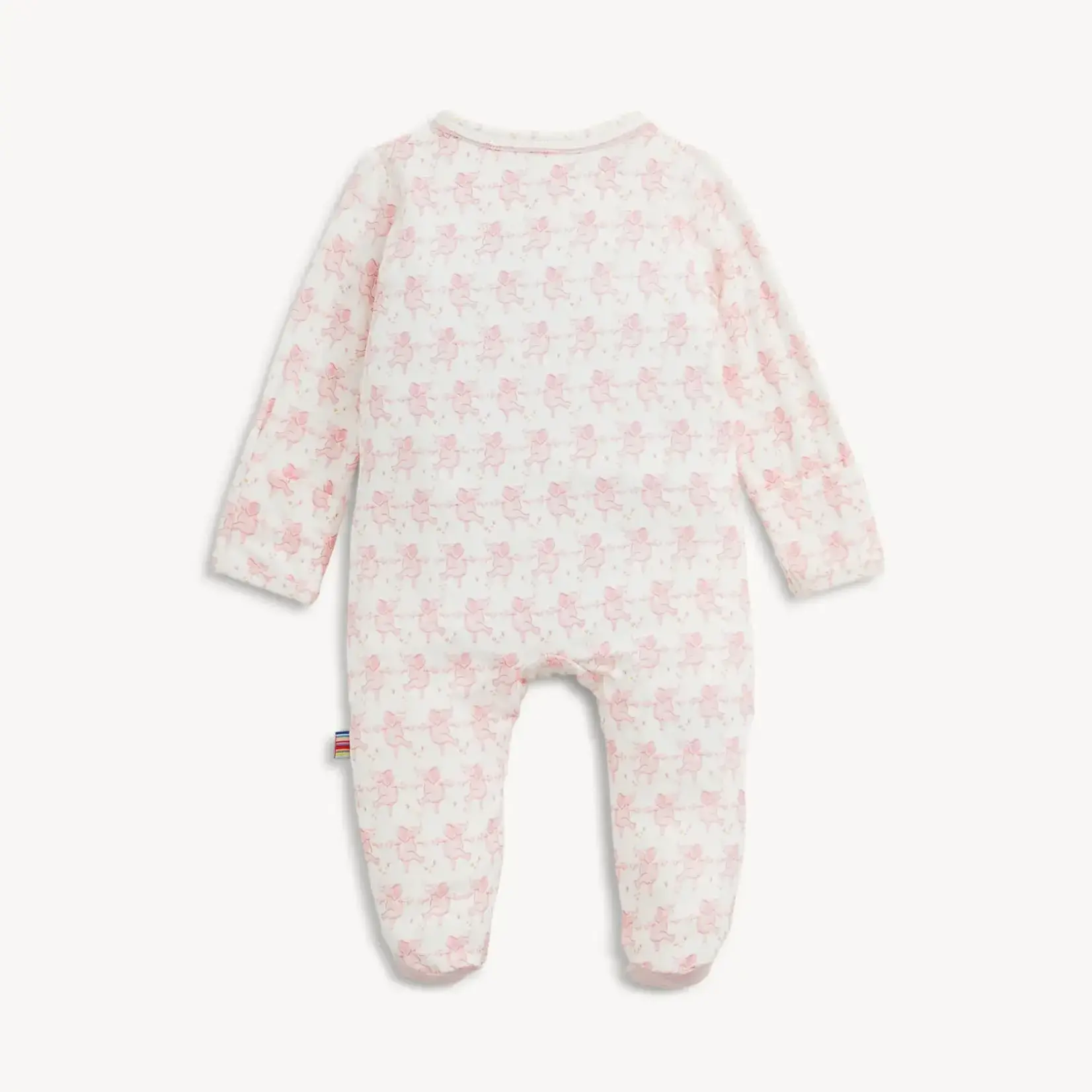 Magnetic Me Magnetic Me - Trunkettes Pink Modal Footie
