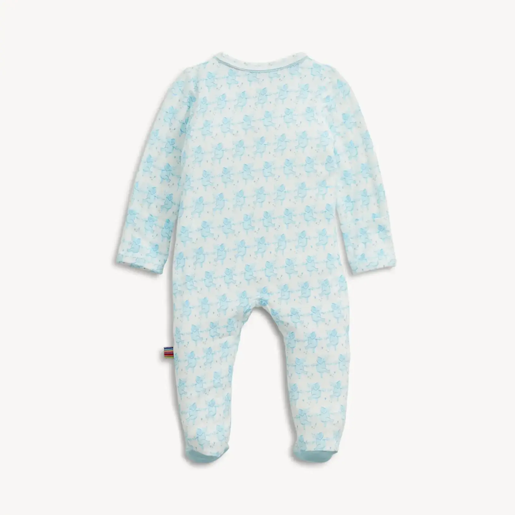 Magnetic Me Magnetic Me - Trunkettes Blue Modal Footie
