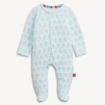 Magnetic Me Magnetic Me - Trunkettes Blue Modal Footie