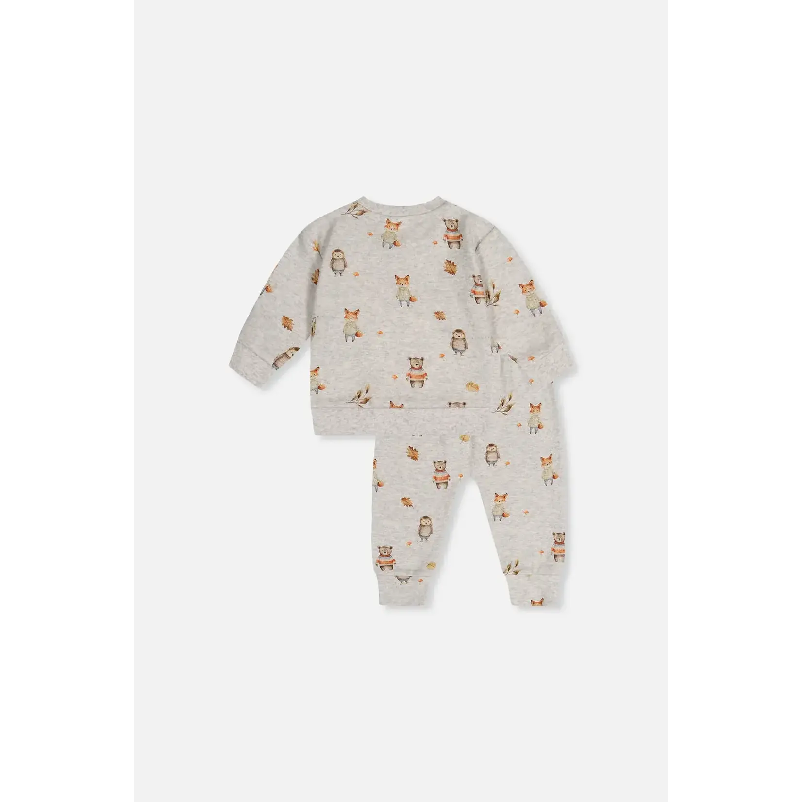 Deux Par Deux Deux Par Deux - Organic Cotton Pants & Top Set