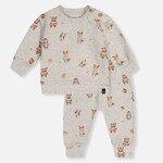 Deux Par Deux Deux Par Deux - Organic Cotton Pants & Top Set