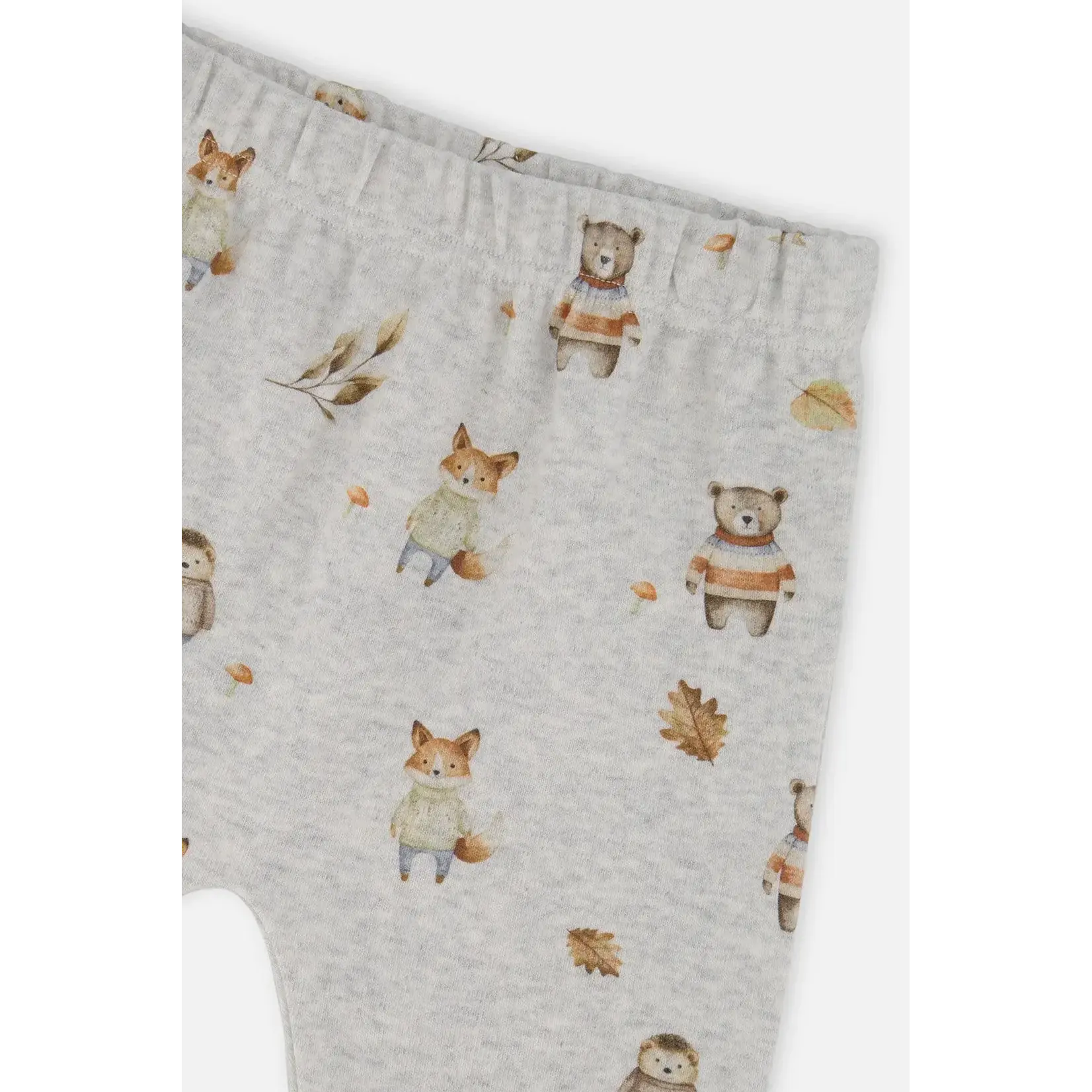 Deux Par Deux Deux Par Deux - Organic Cotton Pants & Top Set